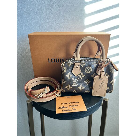NEW with box Le Monogram 130th Anniversary Louis Vuitton Nano Speedy - Picture 7 of 15
